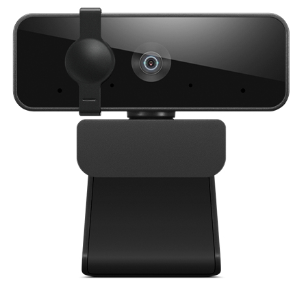 Lenovo 4XC1B34802 webcam 2 MP 1920 x 1080 Pixels USB 2.0 Zwart (4XC1B34802) thumbnail