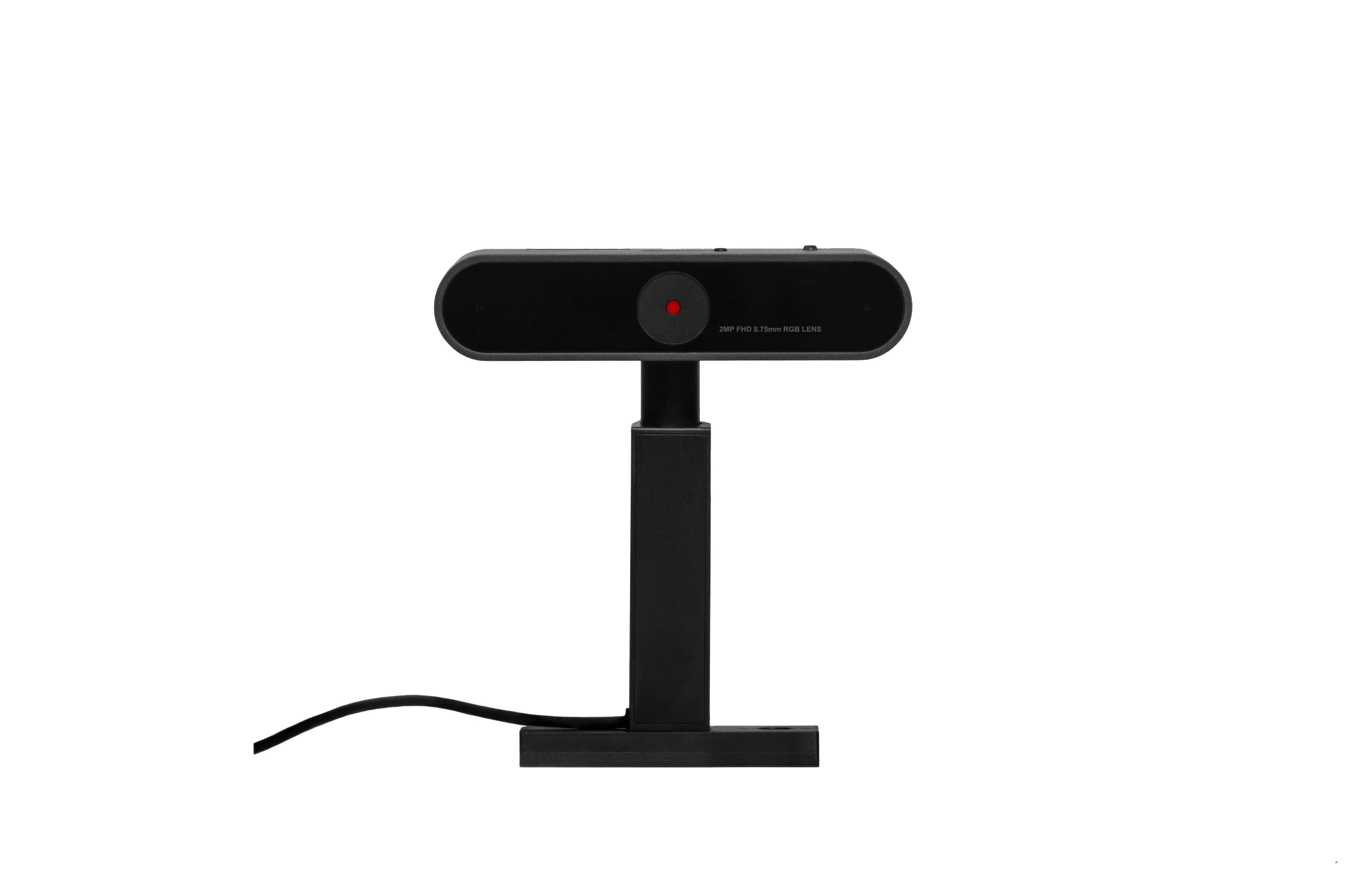 Lenovo ThinkVision MC50 webcam 1920 x 1080 Pixels USB 2.0 Zwart (4XC1D66056) thumbnail