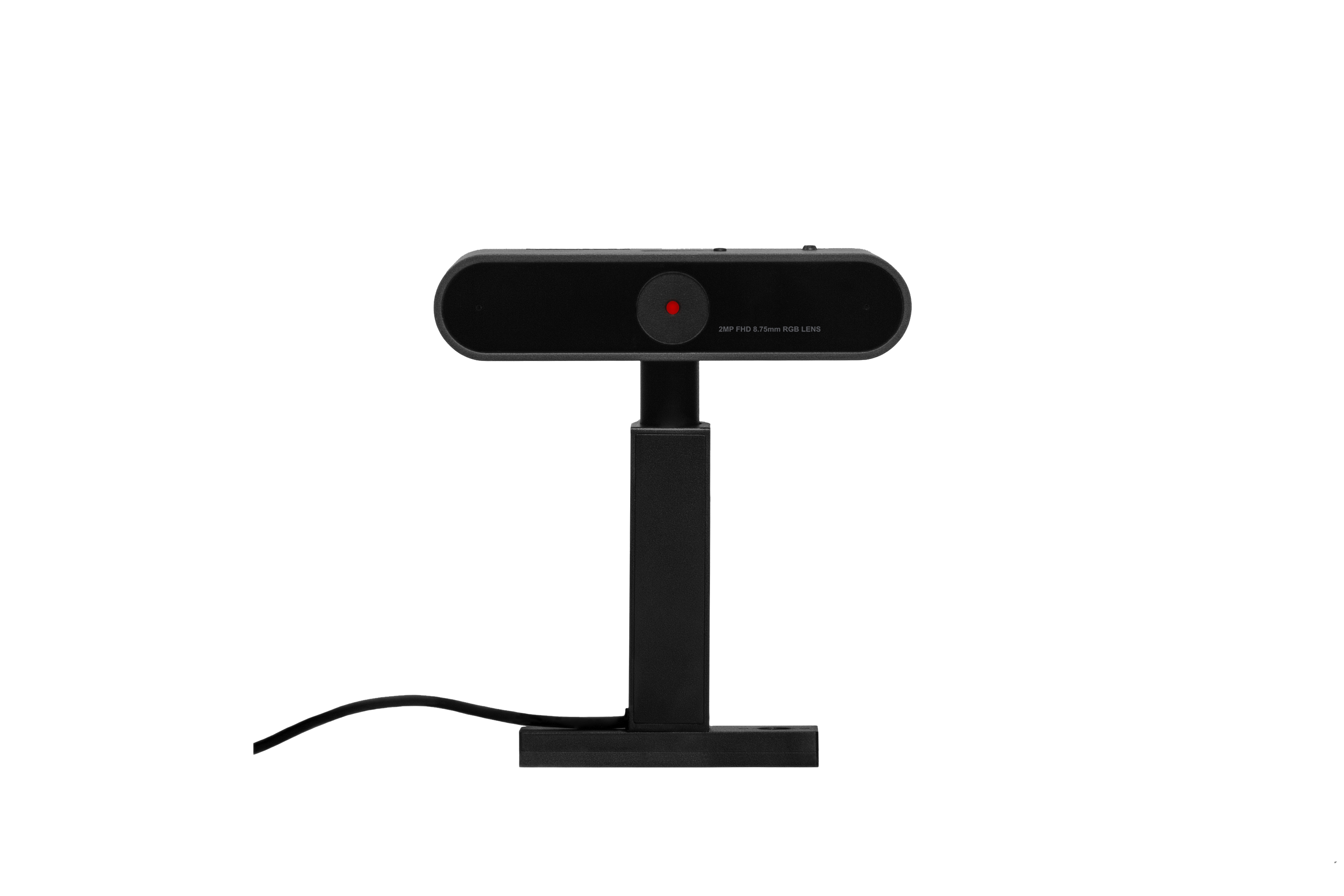 Lenovo ThinkVision MC50 webcam 1920 x 1080 Pixels USB 2.0 Zwart (4XC1D66056) thumbnail