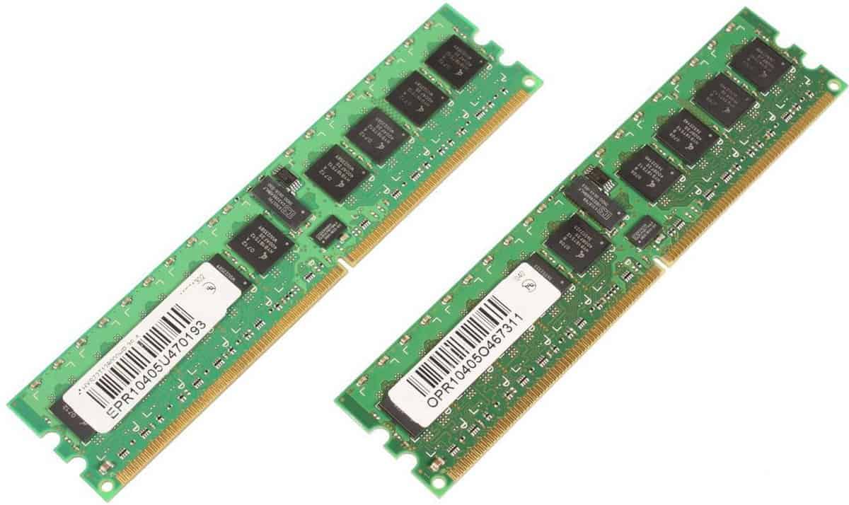 CoreParts - DDR2 - Kit - 2GB: 2 x 1GB - DIMM 240-PIN - 667 MHz / PC2-5300 - registriert - ECC - für Dell PowerEdge 2970, 6950, M (MMD2629/2GB) thumbnail