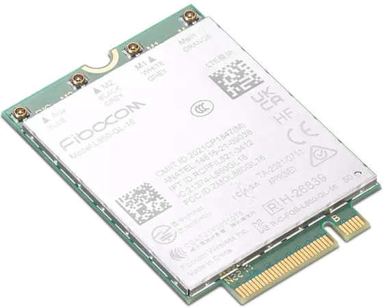 Lenovo 4XC1K04678 netwerkkaart Intern WWAN 1000 Mbit/s (4XC1K04678) thumbnail