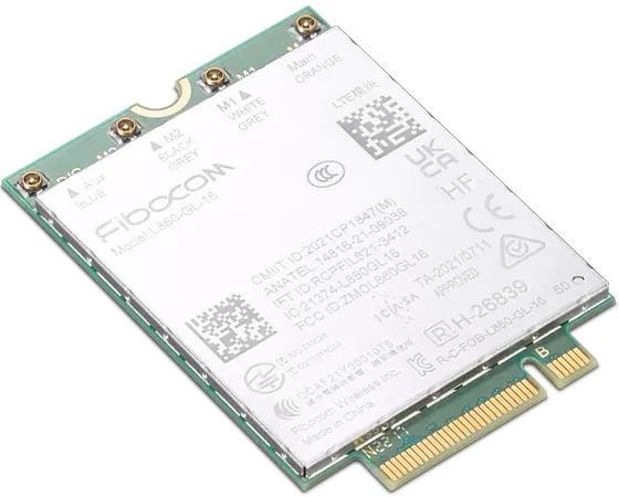 Lenovo 4XC1K20995 netwerkkaart Intern WWAN 1000 Mbit/s (4XC1K20995) thumbnail