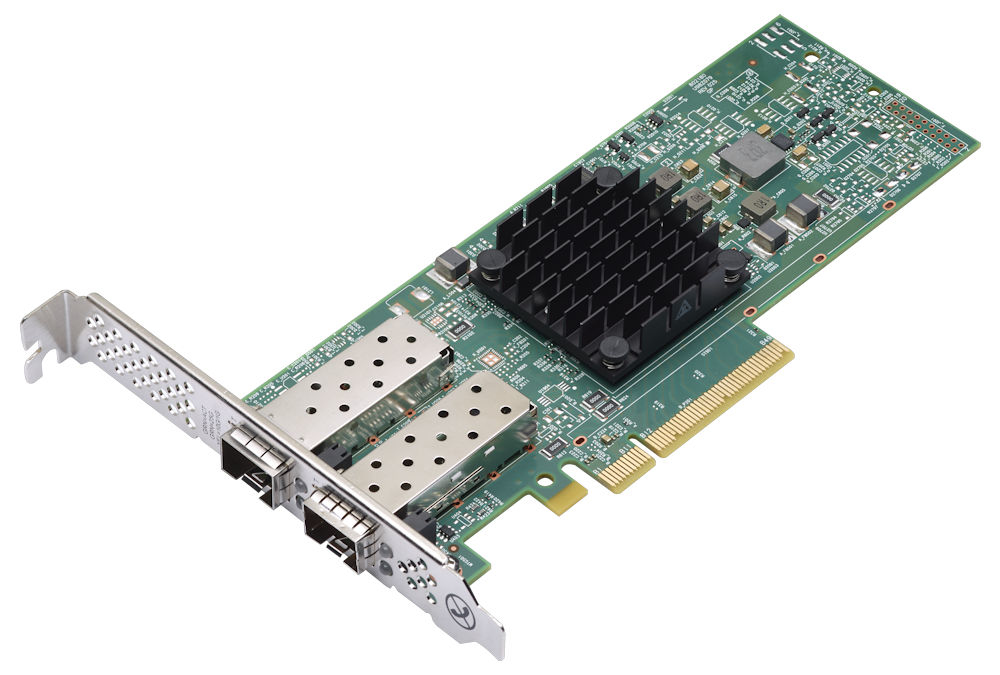 Lenovo Broadcom 57414 10/25GbE SFP28 2-port PCIe Intern Ethernet (4XC7A08238) thumbnail