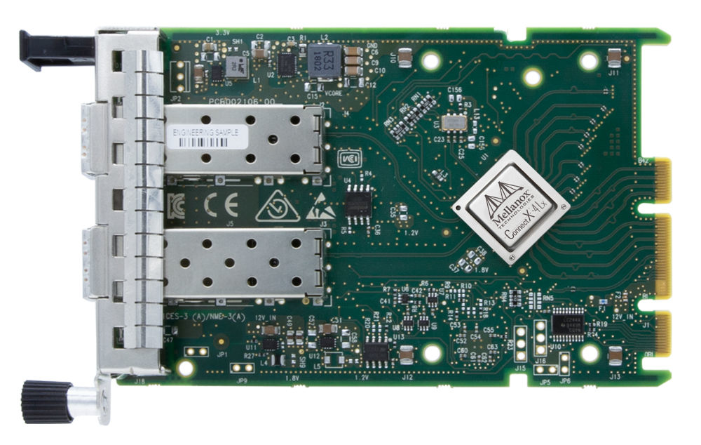 Lenovo Mellanox ConnectX-4 Lx Intern Fiber 25000 Mbit/s (4XC7A08246) thumbnail