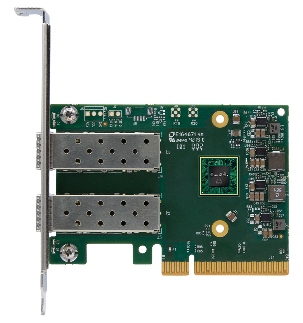 Lenovo 4XC7A62580 netwerkkaart Intern Fiber (4XC7A62580) thumbnail