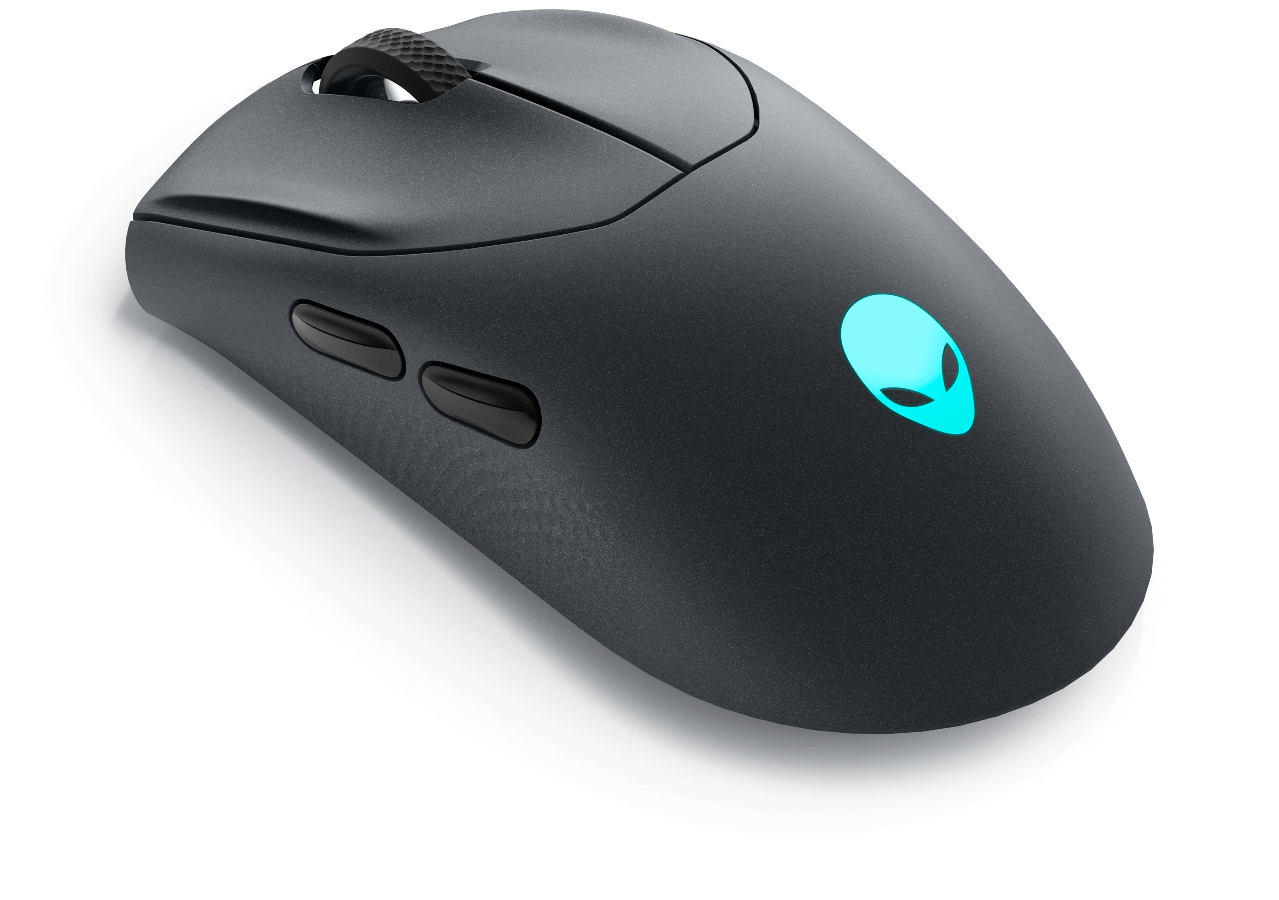 Alienware AW720M muis Gamen Ambidextrous RF-draadloos + Bluetooth Optisch 26000 DPI (545-BBDN) thumbnail