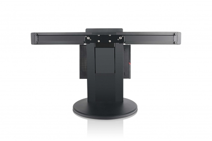 Lenovo 4XF0L72016 flat panel bureau steun Zwart (4XF0L72016) thumbnail