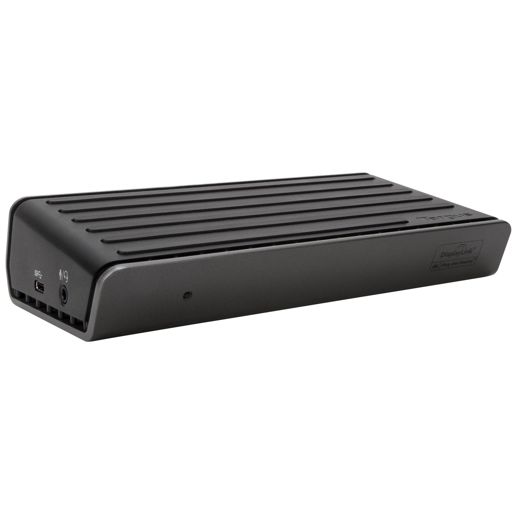 Targus DOCK180EUZ laptop dock & poortreplicator Bedraad USB 3.2 Gen 2 (3.1 Gen 2) Type-C Zwart (DOCK180EUZ) thumbnail