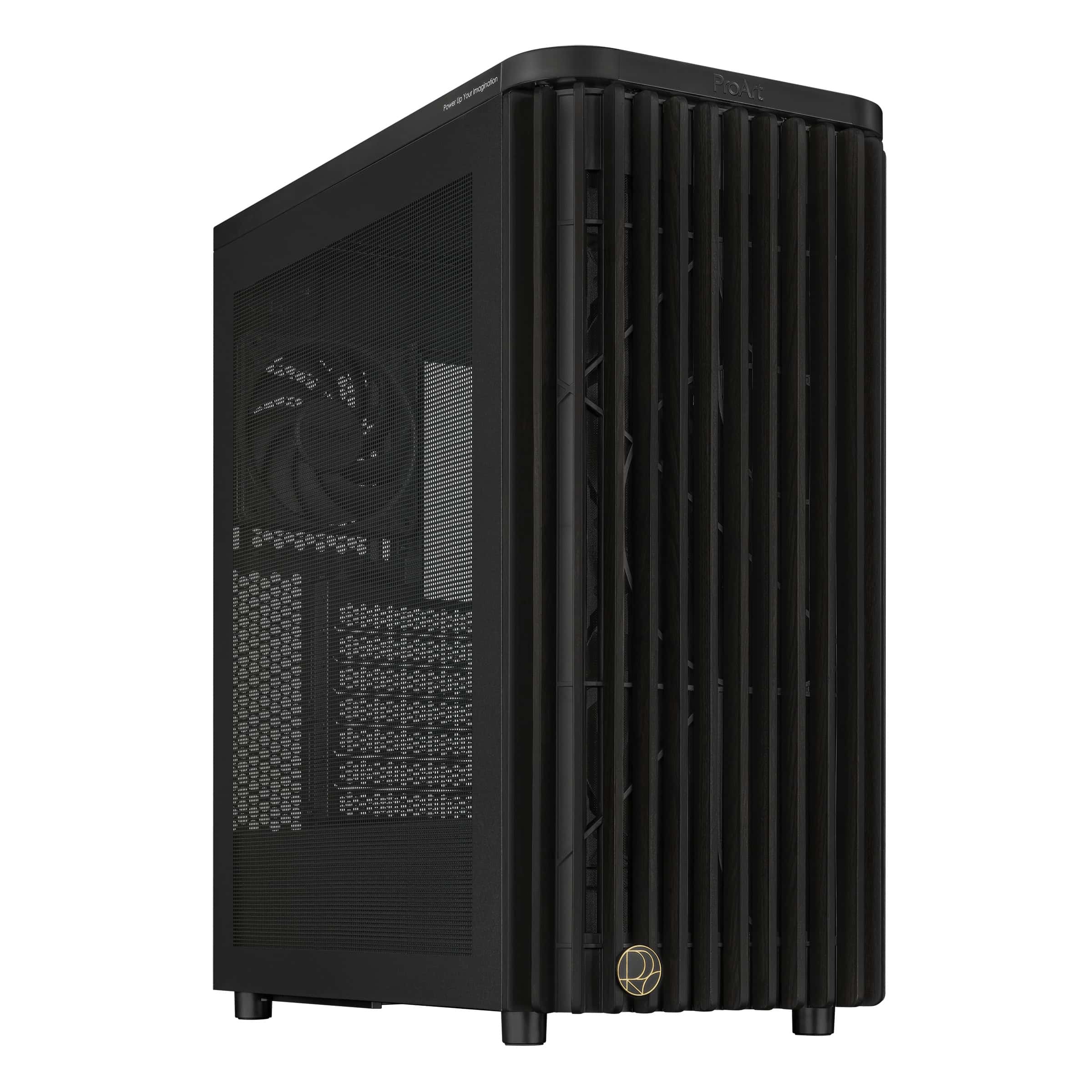 ASUS 90DC00M0-B39040 computerbehuizing Zwart (90DC00M0-B39040) thumbnail
