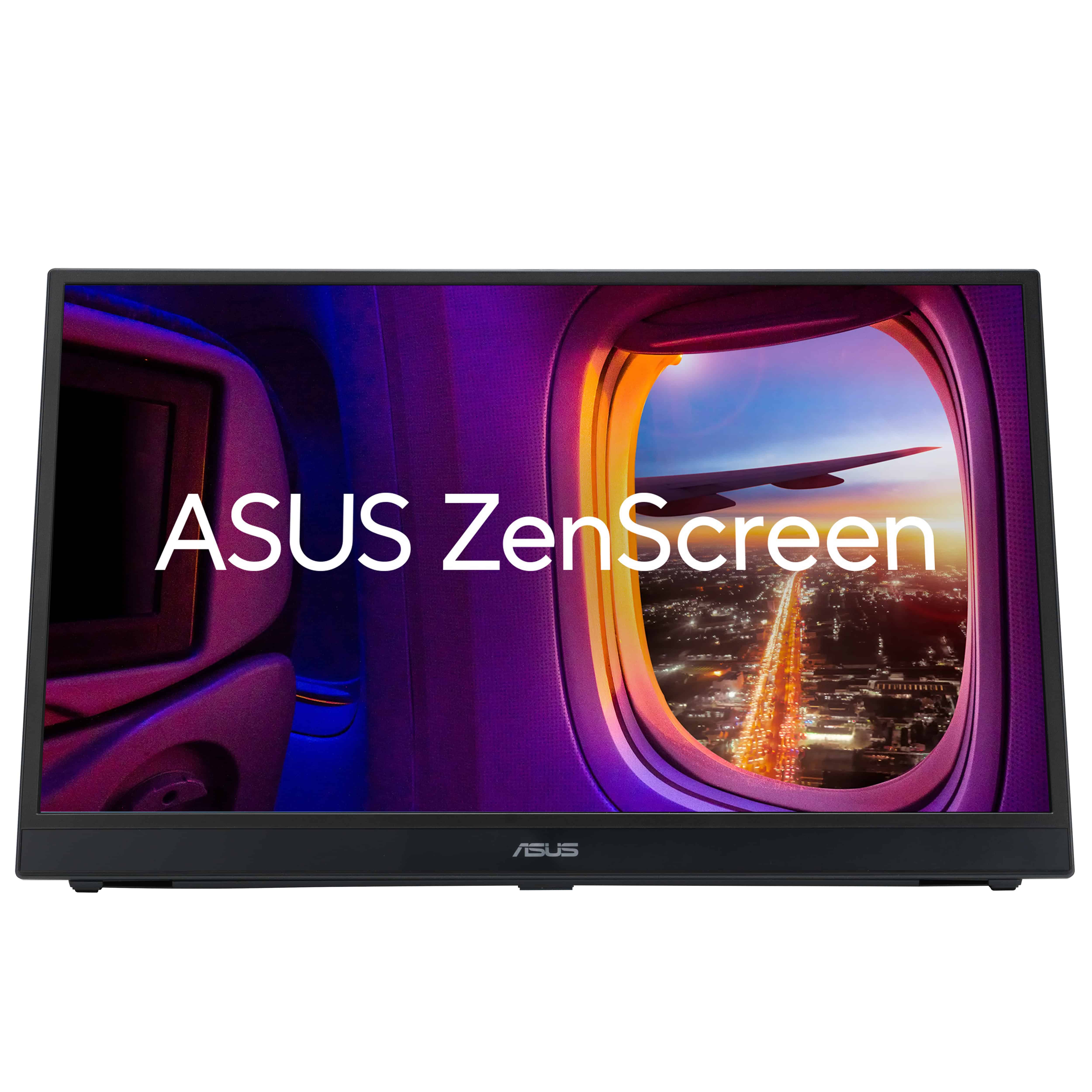 ASUS ZenScreen MB17AHG computer monitor 43,9 cm (17.3) 1920 x 1080 Pixels Full HD Zwart (MB17AHG) thumbnail