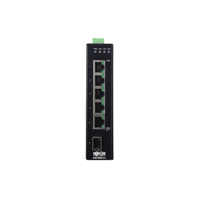 Eaton 5-Port Managed Industrial Gigabit Ethern (NGI-M05-C1) thumbnail