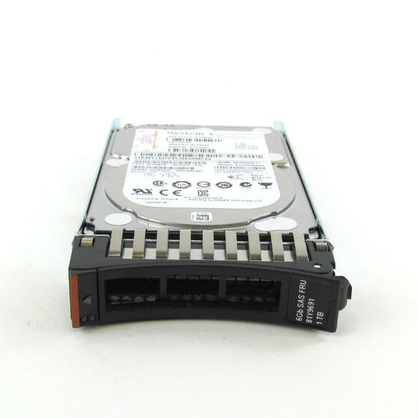 Lenovo IBM Lenovo - Festplatte - 1 TB - Hot-Swap - 2.5 SFF (6.4 cm SFF) - SAS 6Gb/s - 7200 U/min - für System x3100 M5, x3250 M4 (81Y9691) thumbnail