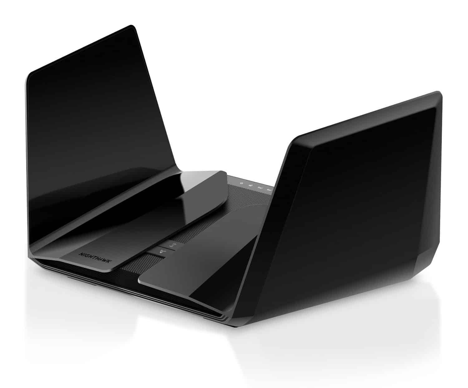 NETGEAR RAX200 draadloze router Gigabit Ethernet Tri-band (2.4 GHz / 5 GHz / 5 GHz) Zwart (RAX200-100EUS) thumbnail