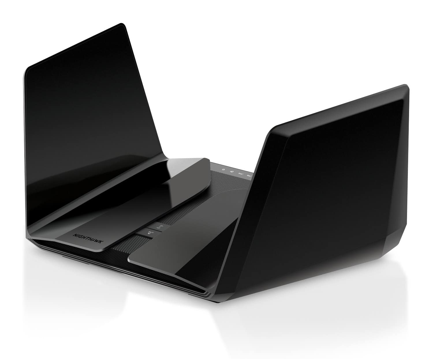 NETGEAR RAX200 draadloze router Gigabit Ethernet Tri-band (2.4 GHz / 5 GHz / 5 GHz) Zwart (RAX200-100EUS) thumbnail