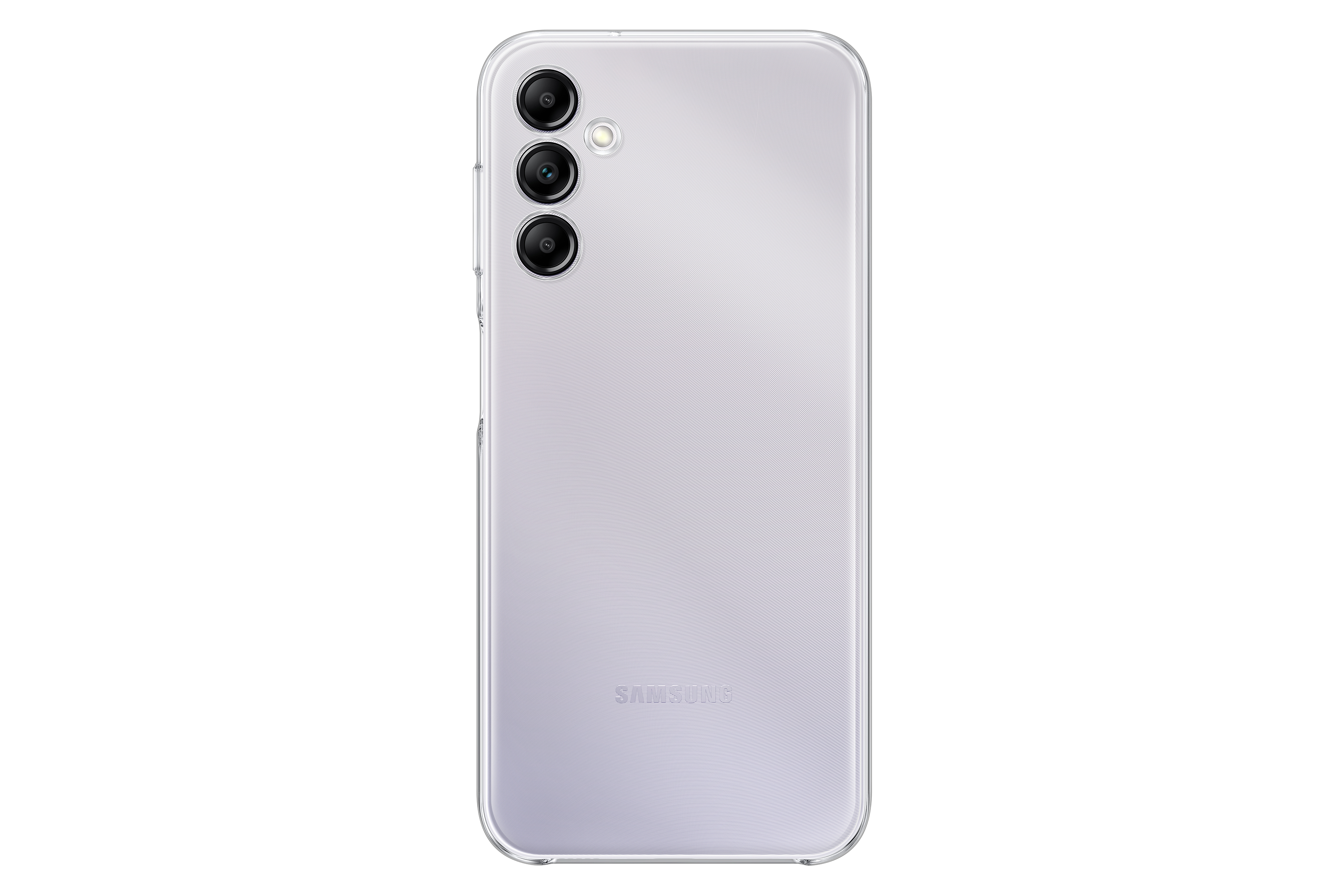 Samsung EF-QA146 mobiele telefoon behuizingen 16,8 cm (6.6) Hoes Transparant (EF-QA146CTEGWW) thumbnail