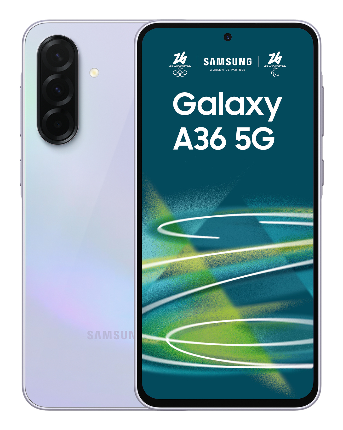 Samsung Galaxy A36 5G 17 cm (6.7") Dual SIM Android 15 USB Type-C 6 GB 128 GB 5000 mAh Lavendel (SM-A366BLVBEUE) thumbnail