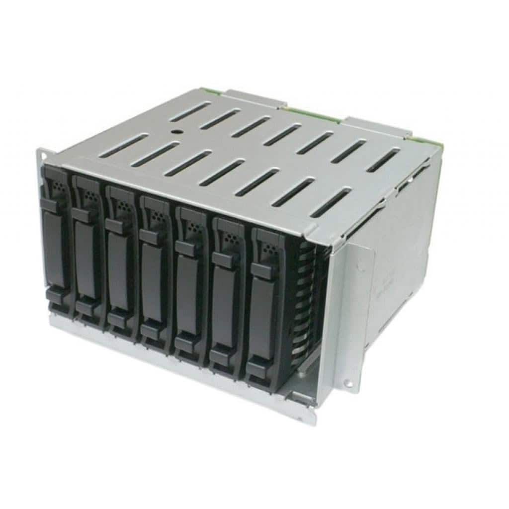 Lenovo 4XH7A60930 behuizing voor opslagstations HDD-behuizing Zwart, Zilver 2.5 (4XH7A60930) thumbnail