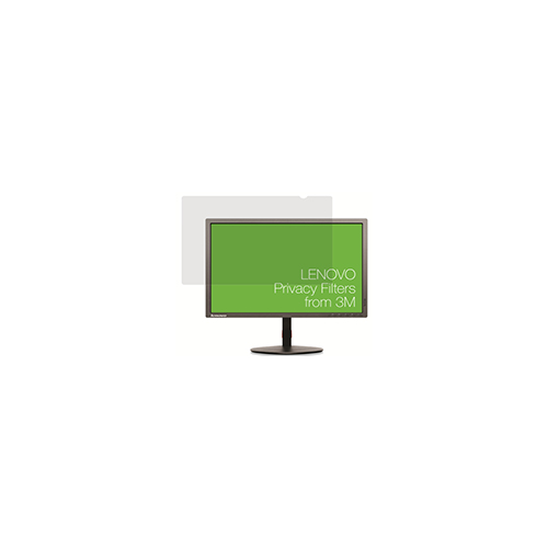 Lenovo 4XJ1D33882 schermfilter Randloze privacyfilter voor schermen 68,6 cm (27) (4XJ1D33882) thumbnail