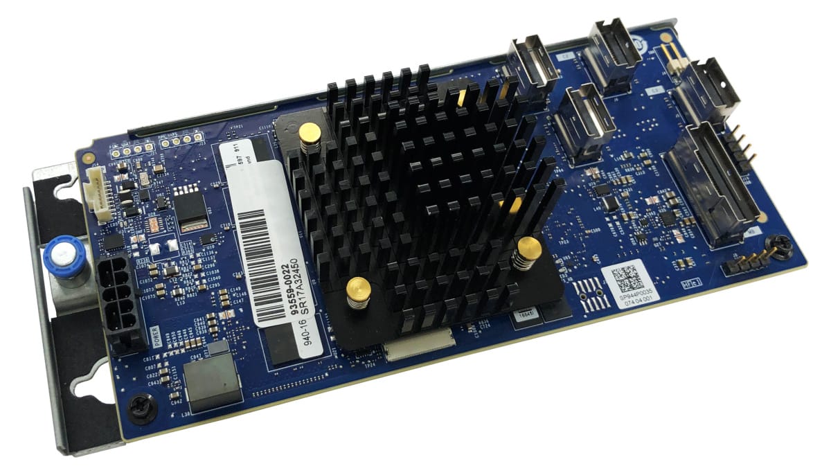 Lenovo ThinkSystem RAID 940-16i RAID controller PCI Express x8 4.0 12 Gbit/s (4Y37A09735) thumbnail
