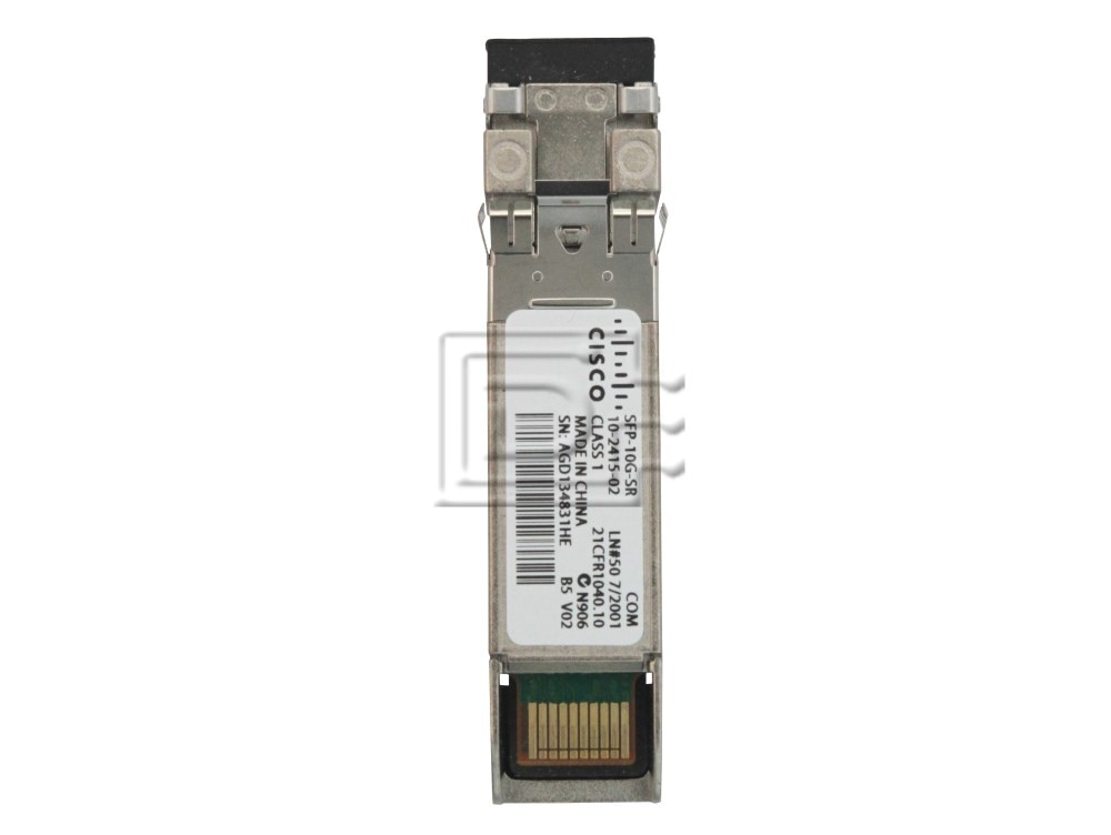 Cisco 10GBASE-SR SFP Module (10-2415-02) thumbnail