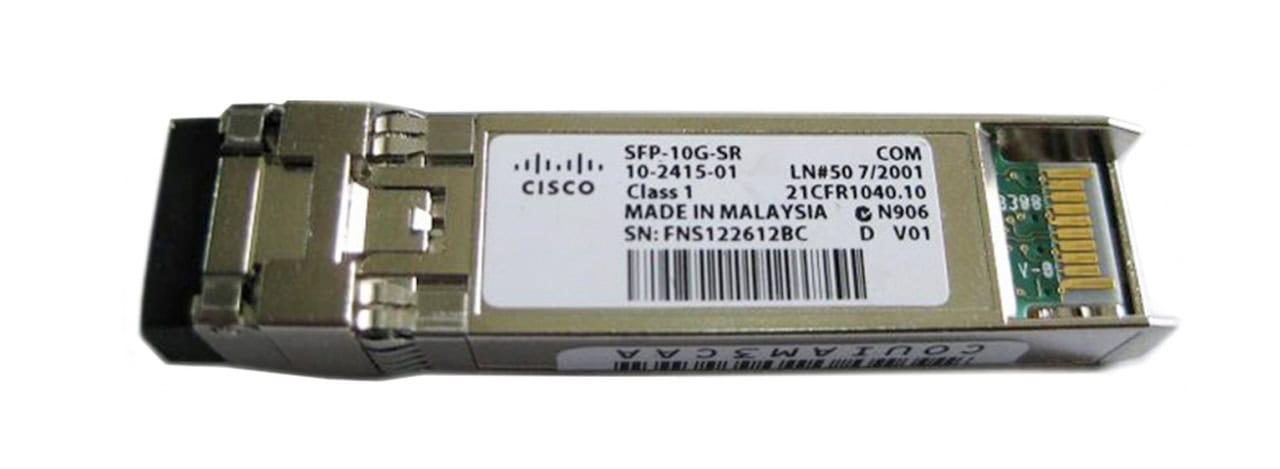 CISCO 10GBASE-SR SFP MODULE (10-2415-03) thumbnail