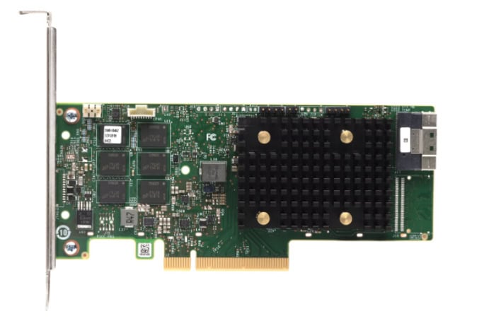 Lenovo RAID 940-16I RAID controller PCI Express x4 4.0 12 Gbit/s (4Y37A78600) thumbnail
