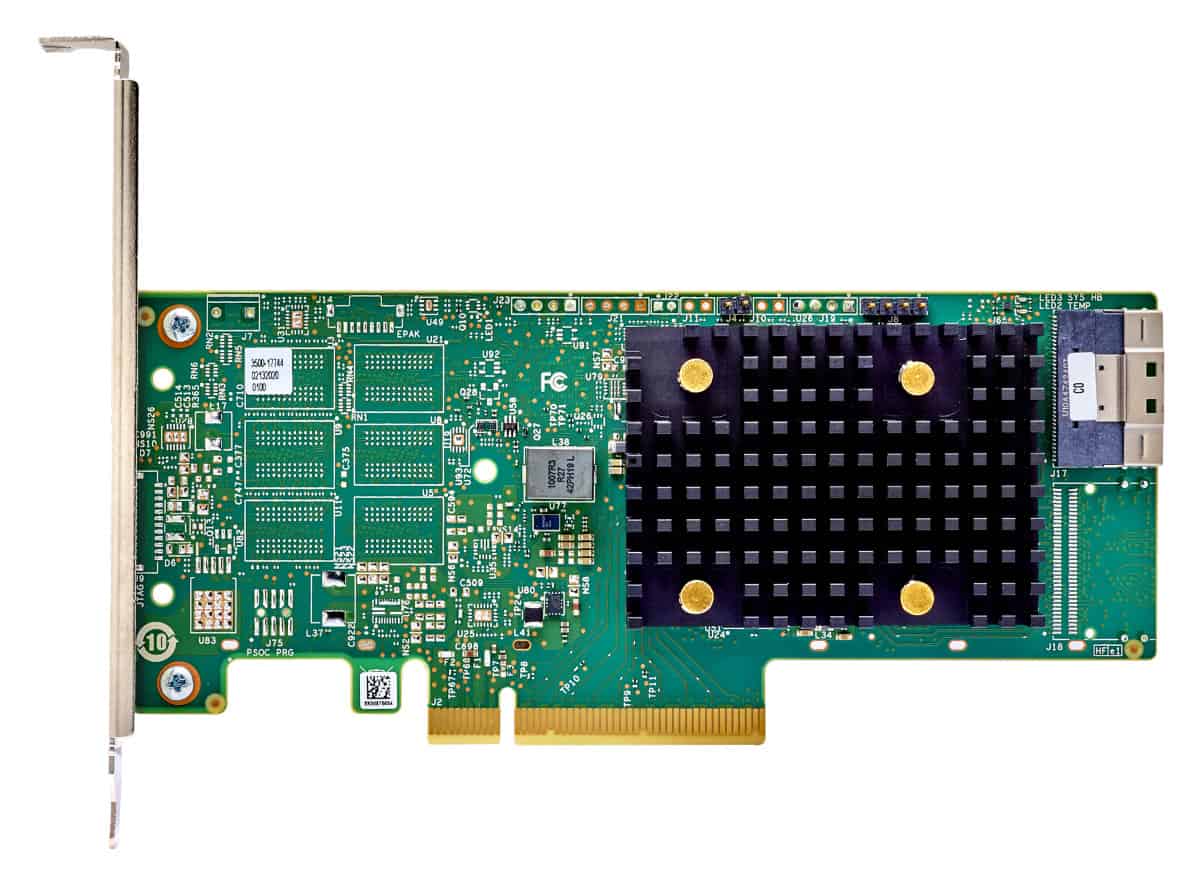 Lenovo 4Y37A78601 interfacekaart/-adapter Intern SAS, SATA (4Y37A78601) thumbnail