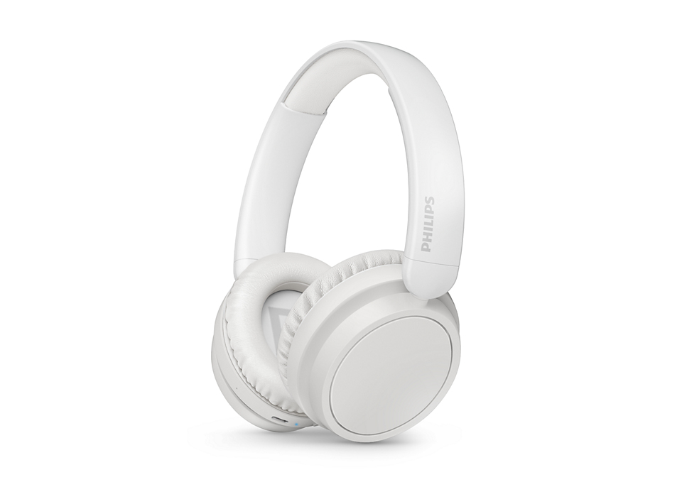 Philips 5000 series TAH5209WT/00 hoofdtelefoon/headset Draadloos Hoofdband Oproepen/muziek Bluetooth Wit (TAH5209WT/00) thumbnail