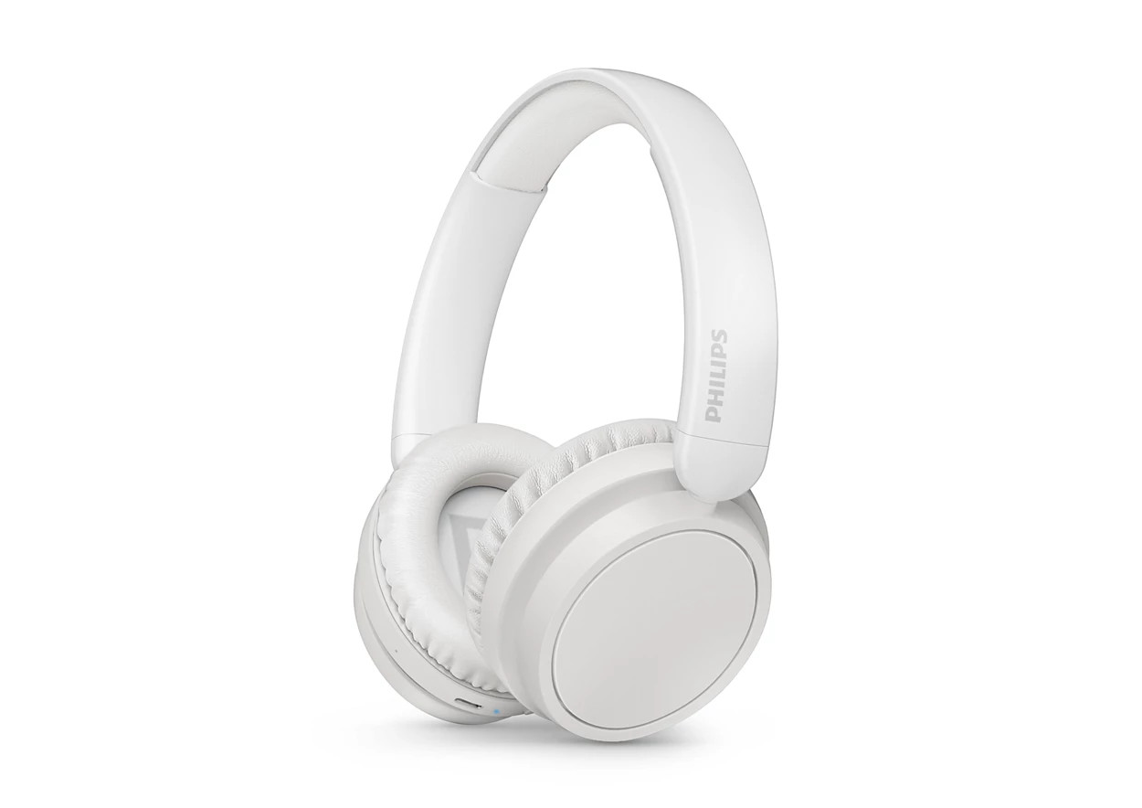 Philips WIRELESS HEADPHONES TAH5209WT/00 PHILI (TAH5209WT/00) thumbnail