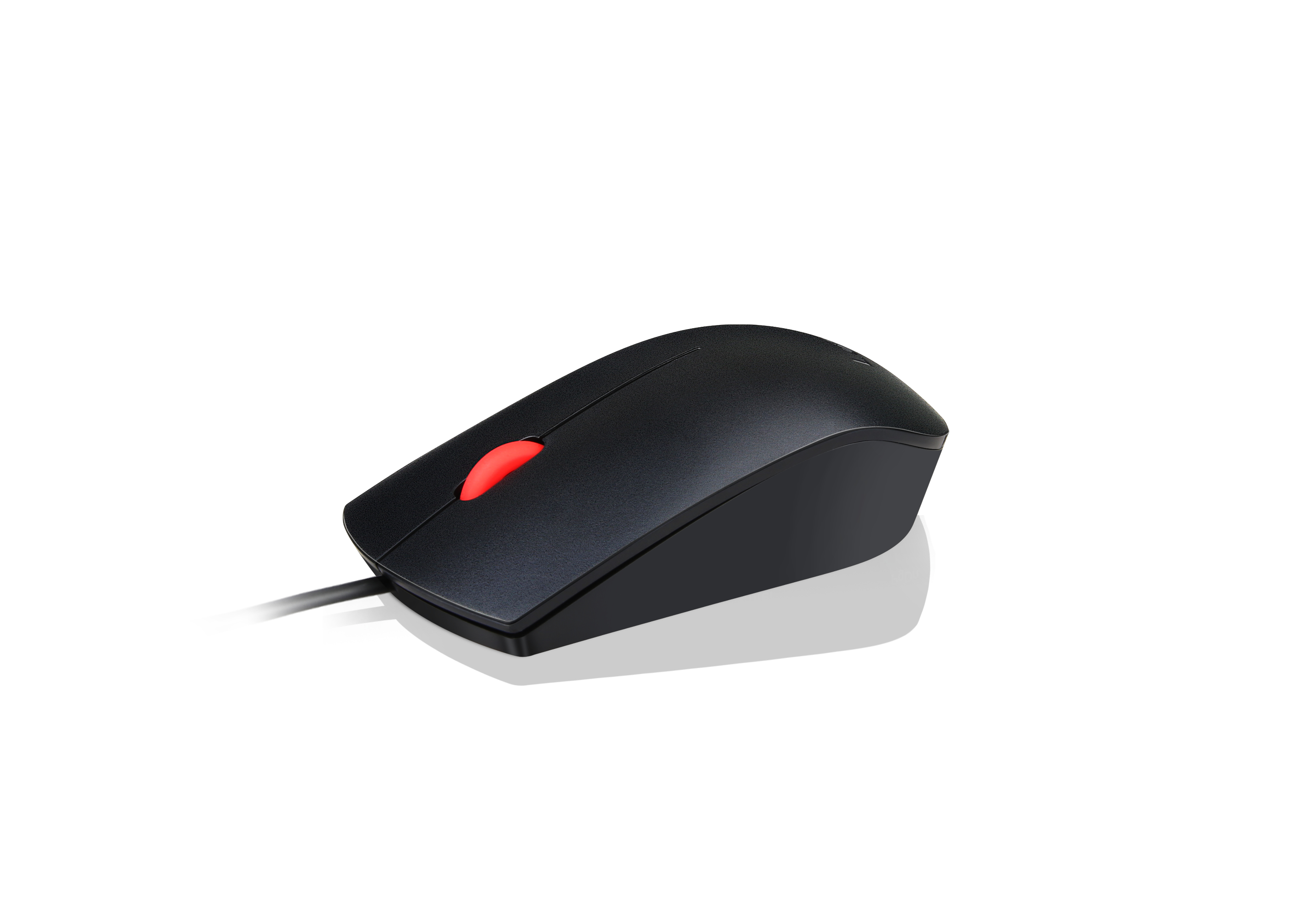 Lenovo 4Y50R20863 muis Kantoor Ambidextrous USB Type-A Optisch 1600 DPI (4Y50R20863) thumbnail