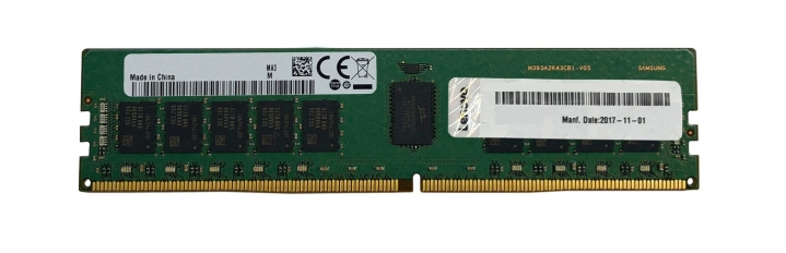 Lenovo 4ZC7A08709 geheugenmodule 32 GB 1 x 32 GB DDR4 RDIMM (4ZC7A08709) thumbnail