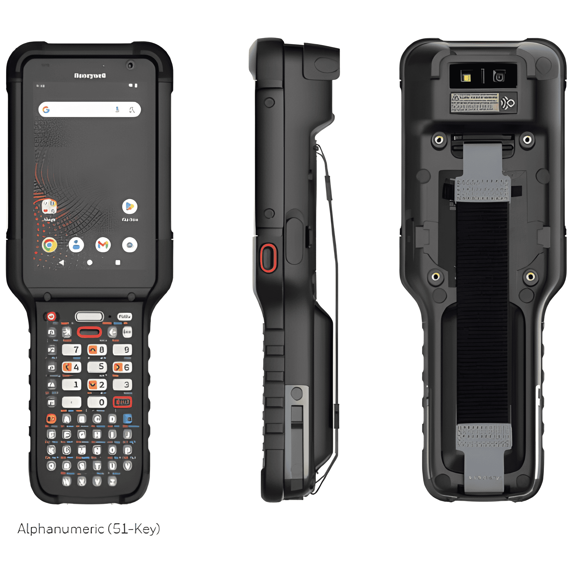 Honeywell CK67, 2D, SR, alfa, GPS, hot-swap, USB-C, BT, WLAN (Wi-Fi), 5G, NFC, Android, GMS (CK67-X1N-57S1A0G) thumbnail