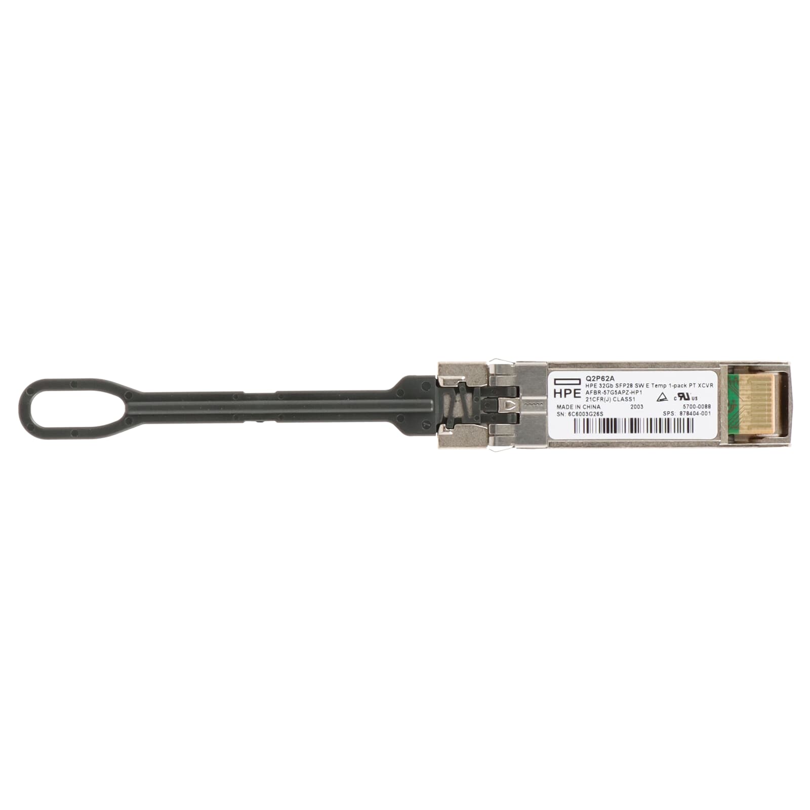 HP 32Gb SFP28 SW E Temp 1-pack PT (Q2P62A-RFB) thumbnail