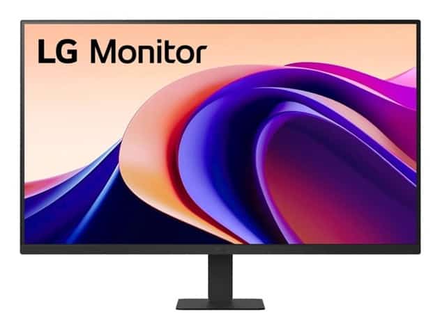 LG 32U631A-B computer monitor 80 cm (31.5) 2560 x 1440 Pixels Quad HD Zwart (32U631A-B.AEUQ) thumbnail
