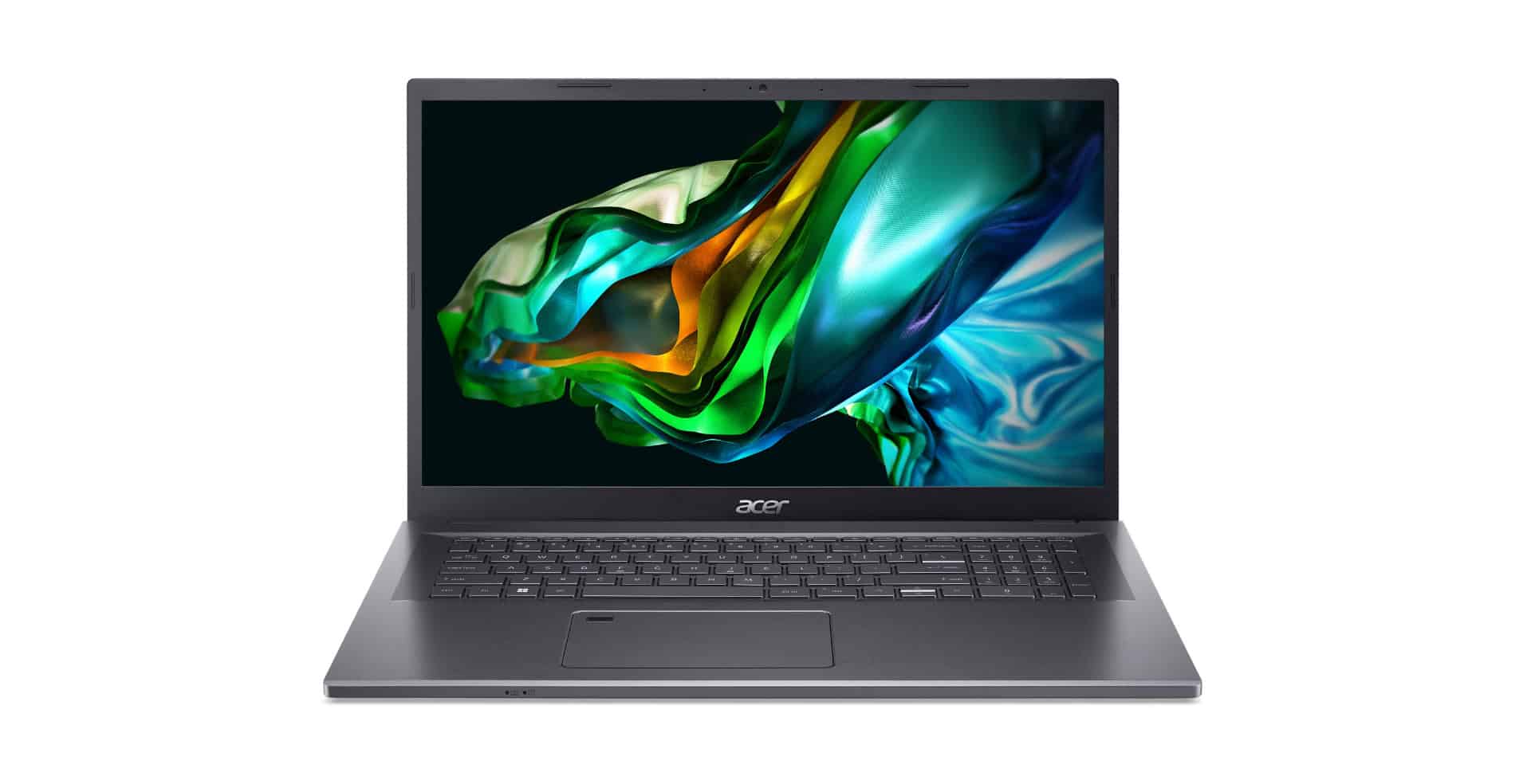Acer Aspire 5 17 A517-58GM-76JM Intel® Core™ i7 i7-1355U Laptop 43,9 cm (17.3) Full HD 16 GB DDR4-SDRAM 1 TB SSD NVIDIA GeForce RTX 2050 Wi-Fi 6E (802.11ax) Windows 11 Home Grijs (NX.KJLEH.00K) thumbnail