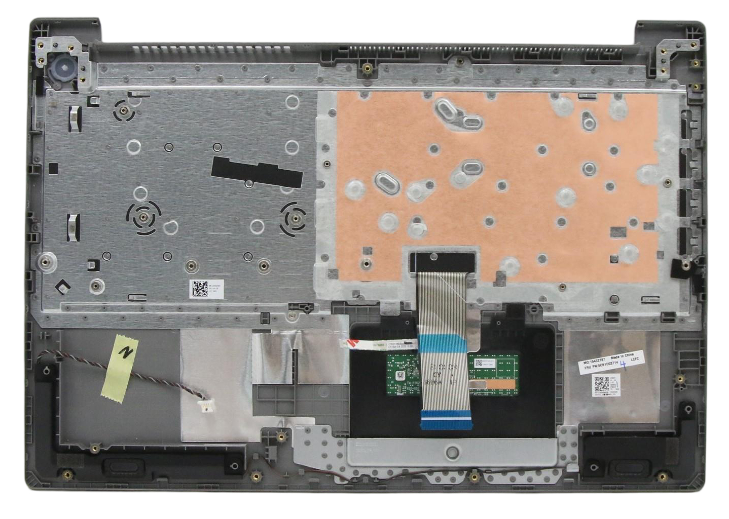 Lenovo 5CB1D03701 laptop reserve-onderdeel Cover + keyboard (5CB1D03701) thumbnail