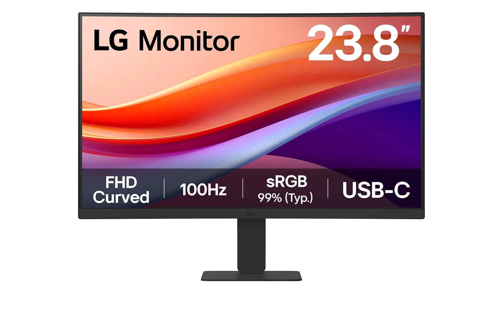 LG 24U421A-B computer monitor 60,5 cm (23.8) 1920 x 1080 Pixels Full HD LED Zwart (24U421A-B.AEUQ) thumbnail