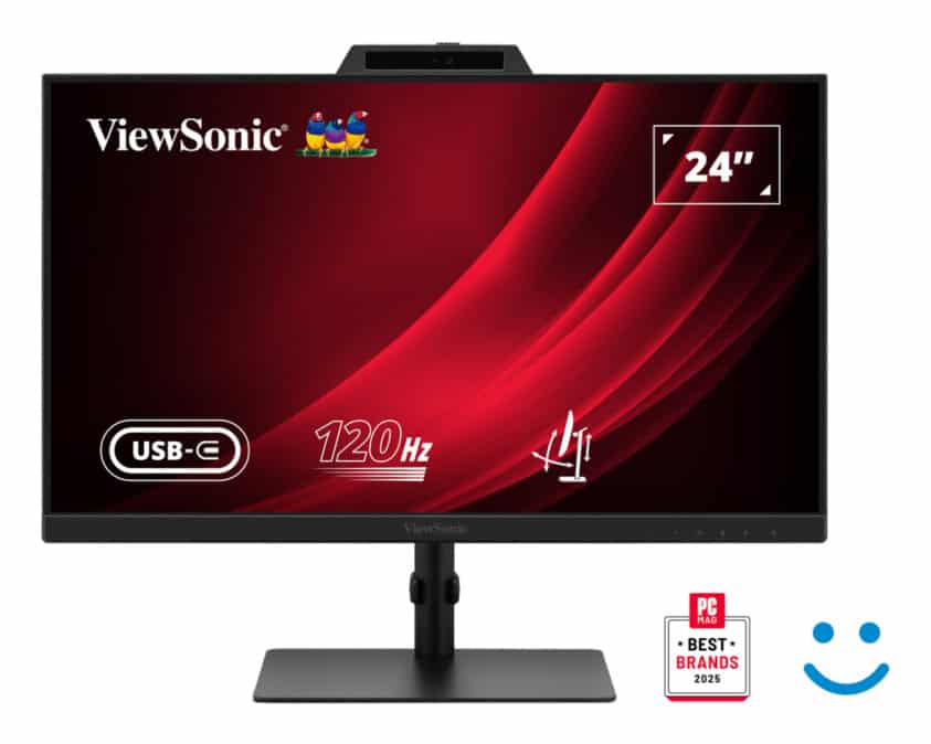 Viewsonic VG2441V videoconferentiemonitor 61 cm (24) LED 1920 x 1080 Pixels Full HD (VG2441V) thumbnail
