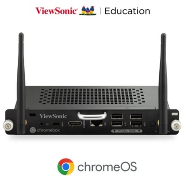 Viewsonic VPC13-C33-G1 Slot-in PC Intel® Core™ i3 i3-1315U 8 GB DDR4-SDRAM 256 GB SSD ChromeOS Zwart (VPC13-C33-G1) thumbnail