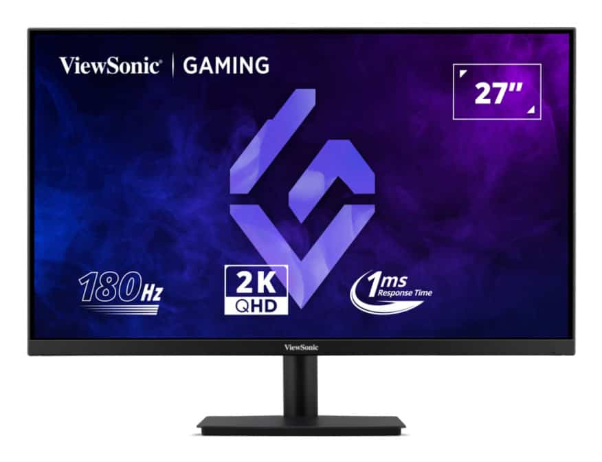 Viewsonic VX Series VX27G1-2K computer monitor 68,6 cm (27) 2560 x 1440 Pixels Quad HD LED Zwart (VX27G1-2K) thumbnail