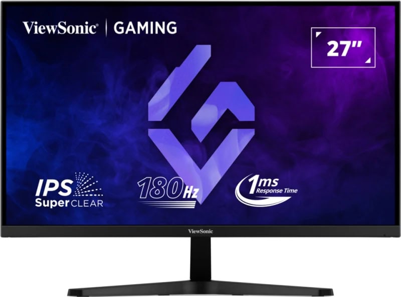 Viewsonic VX27G1-HD LED display 68,6 cm (27) 1920 x 1080 Pixels Full HD Zwart (VX27G1-HD) thumbnail