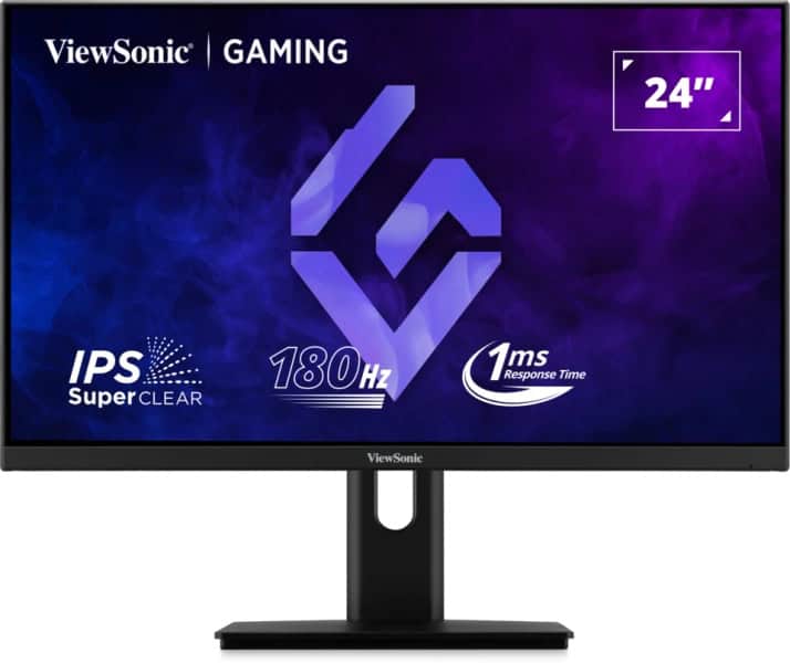 Viewsonic X Series XG24G1 computer monitor 61 cm (24") 1920 x 1080 Pixels Full HD LED Zwart (XG24G1) thumbnail