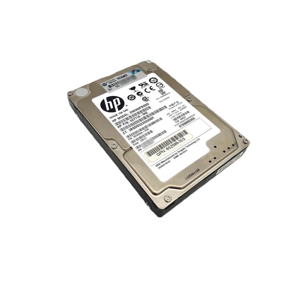 HP HDD 300GB 2.5 INCH 15 K RPM (RP001230056) thumbnail