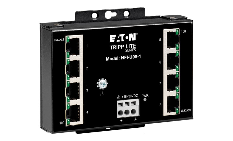 Eaton Tripp Lite 8-Port Unmanaged Indu (NFI-U08-2) thumbnail