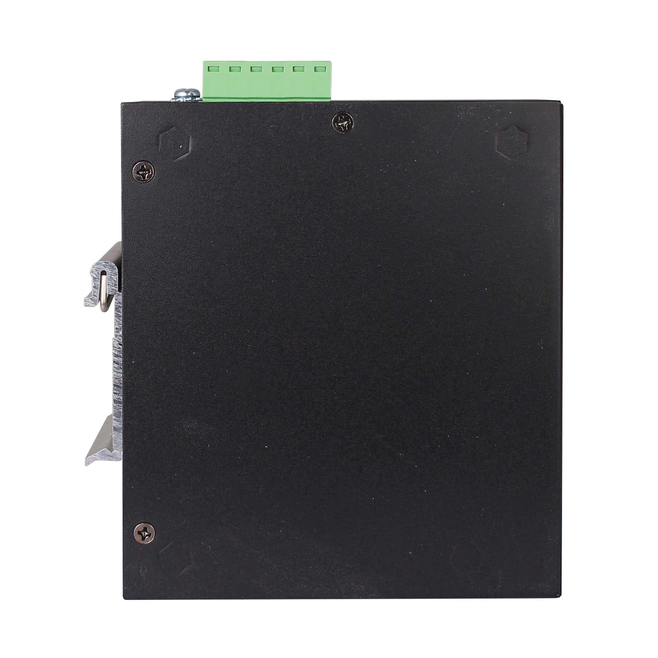 Eaton 8-Port Unmanaged Industrial Ethernet Switch - 10/100 Mbps Ruggedized -40 to 75CEIP QoS DIN Mount (NFI-U08-2A) thumbnail