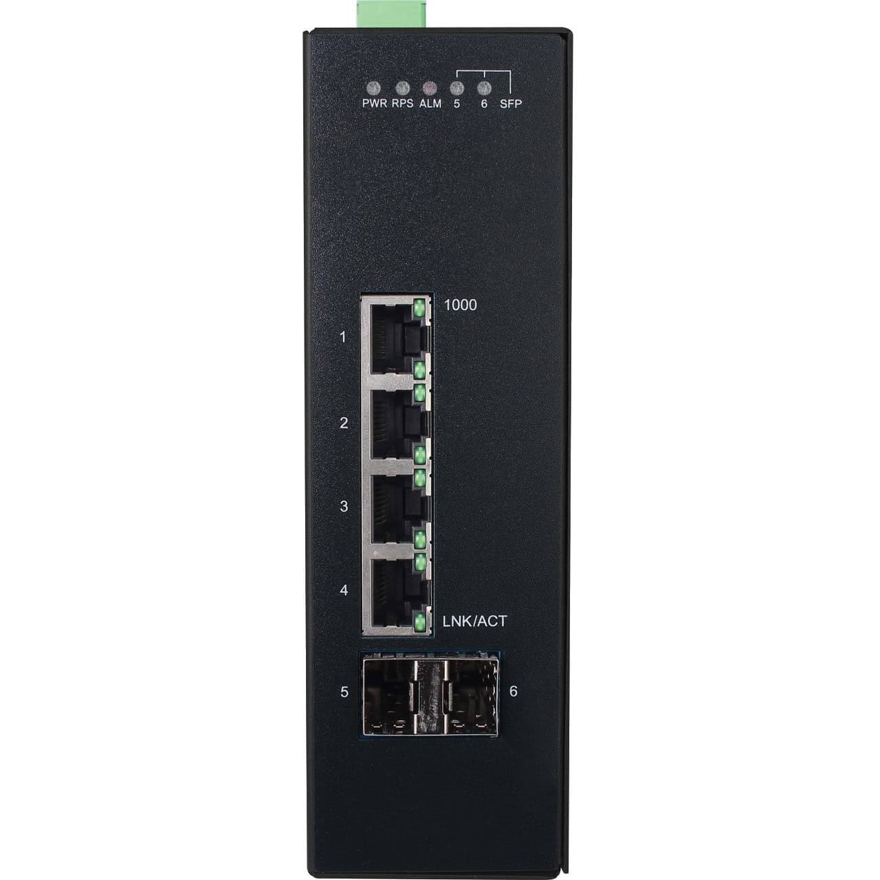 Eaton 5-Port Lite Managed Industrial Gigabit E (NGI-S05C2POE4) thumbnail