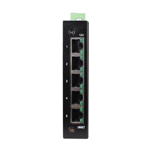 Eaton 5-Port Unmanaged Industrial Gigabit Ethe (NGI-U05E) thumbnail