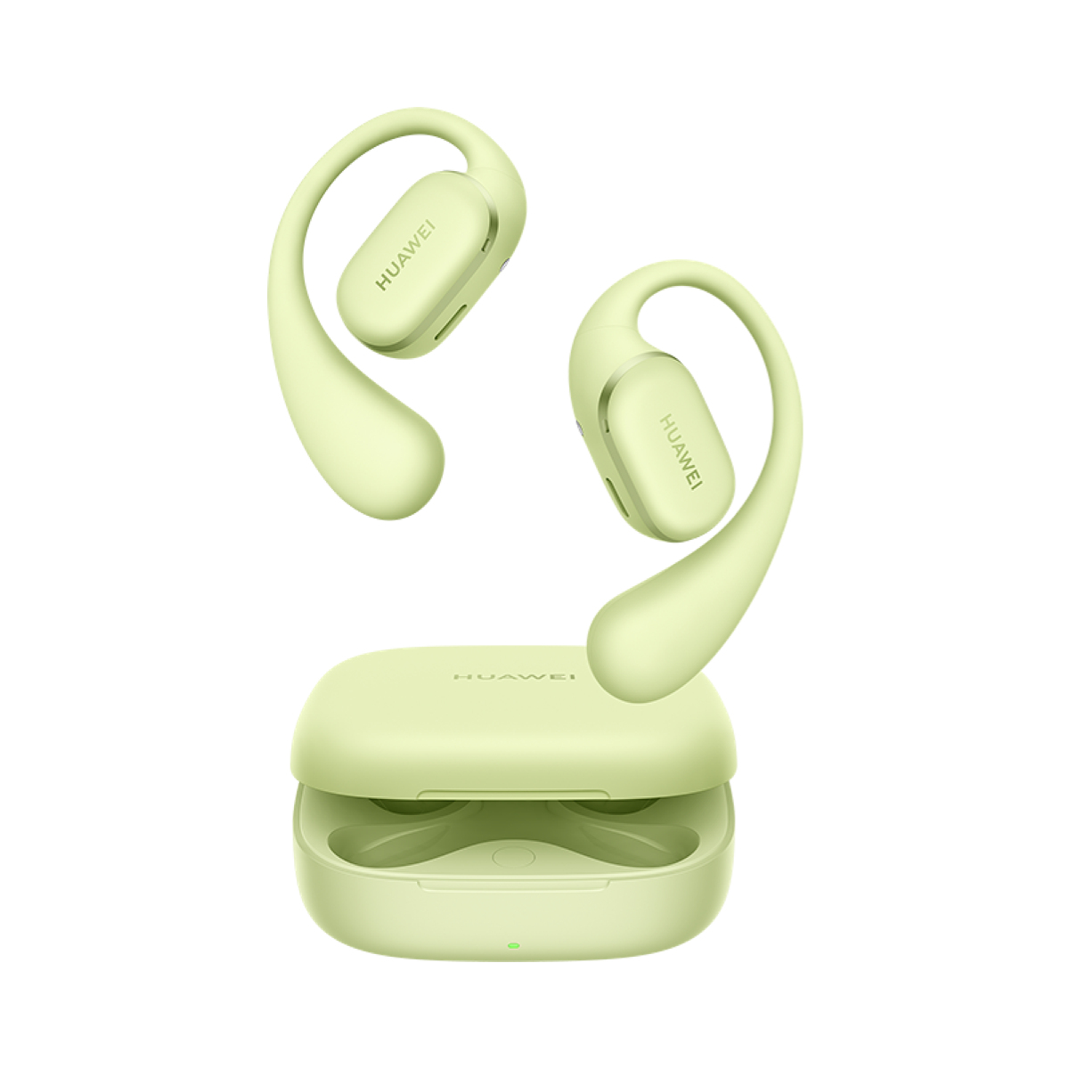 Huawei FreeArc Headset Bedraad en draadloos oorhaak Oproepen/muziek USB Type-C Bluetooth Groen (55038106) thumbnail
