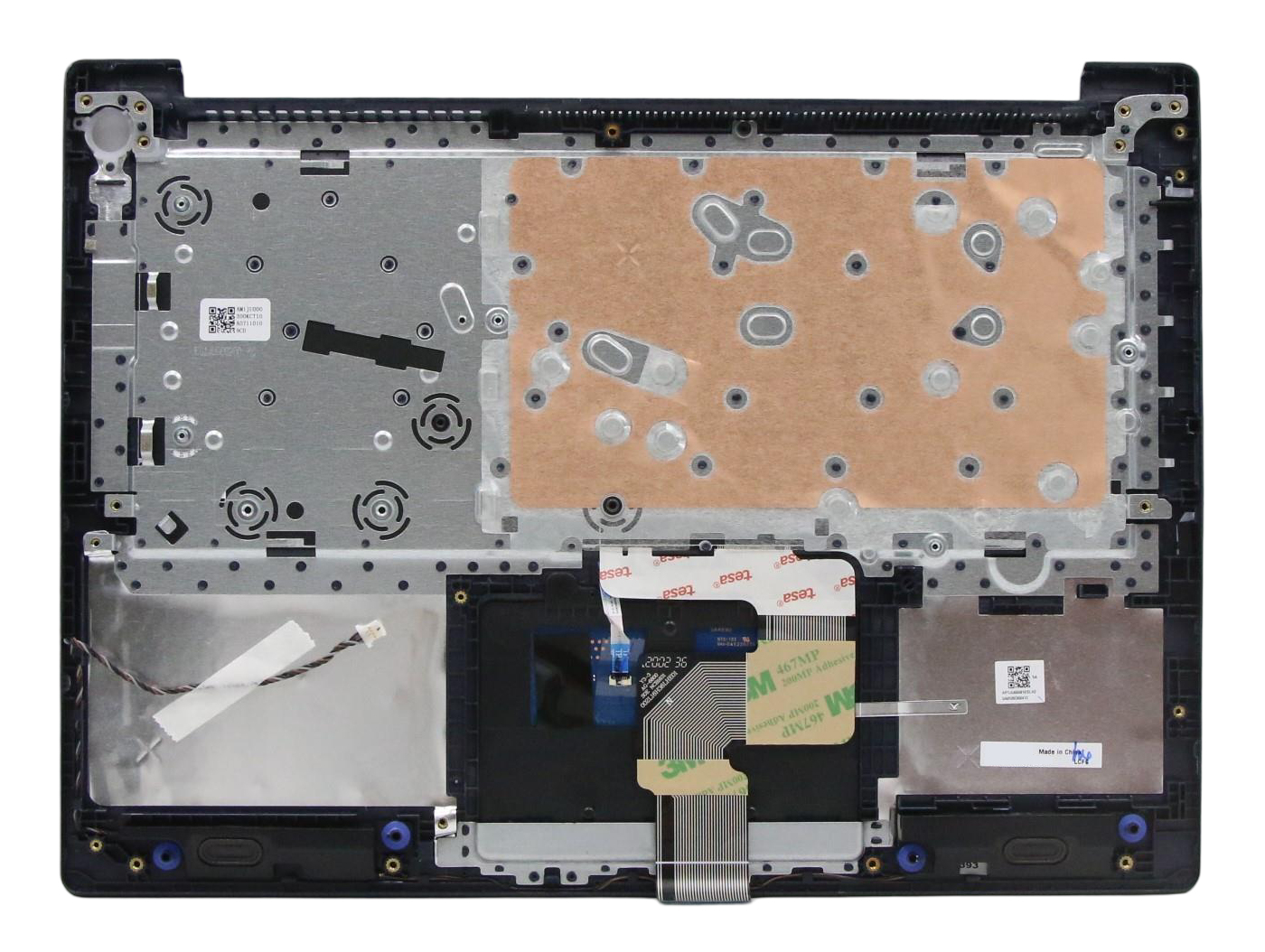 Lenovo 5CB0X56651 laptop reserve-onderdeel Cover + keyboard (5CB0X56651) thumbnail