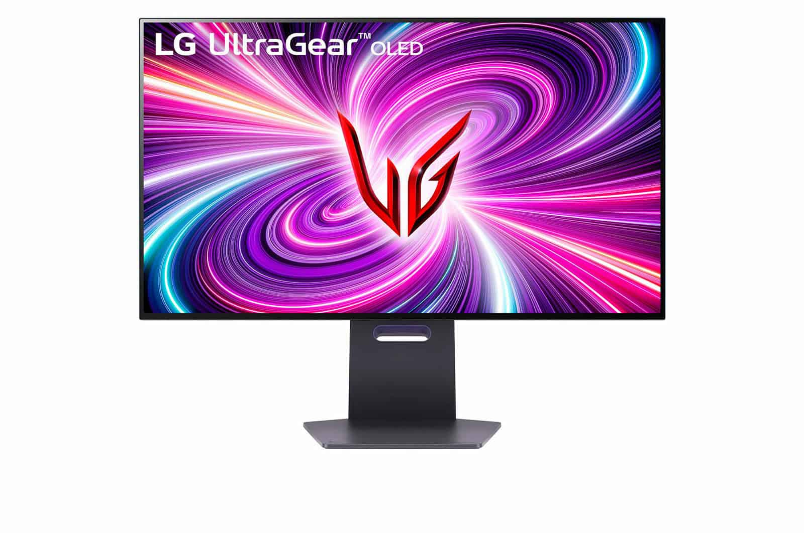 LG 32GS95UX-B computer monitor 79,9 cm (31.5) 3480 x 2160 Pixels 4K Ultra HD OLED Zwart (32GS95UX-B) thumbnail